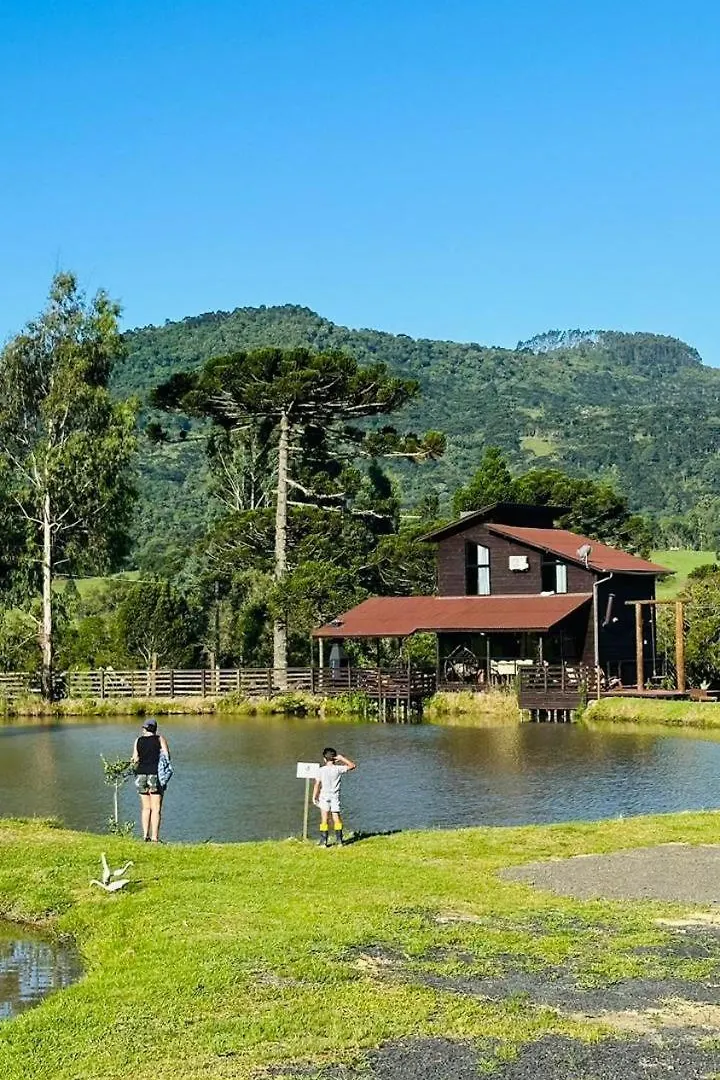 Chata Pousada Cachoeira Da Neve- Chale Quero Quero Urubici
