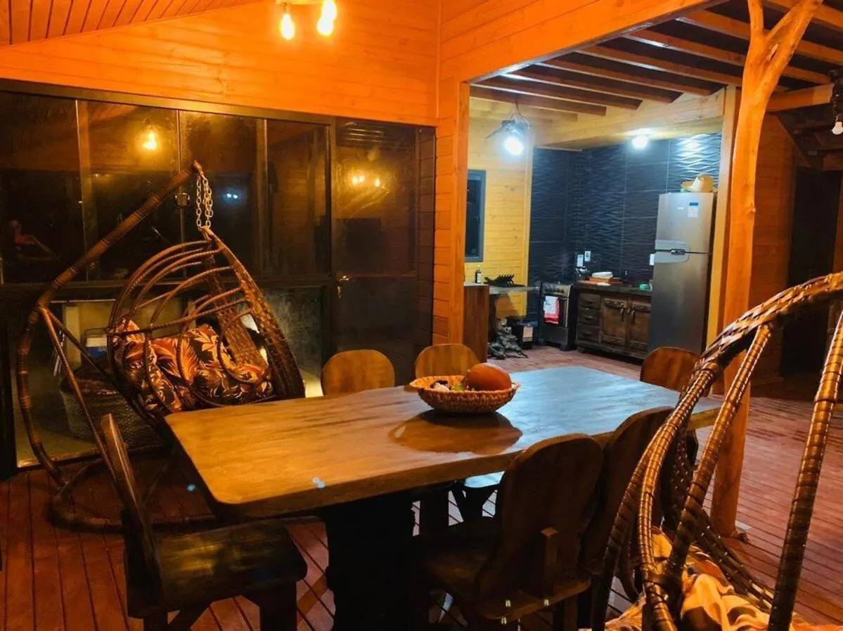 Lodge Pousada Cachoeira Da Neve- Chale Quero Quero Urubici