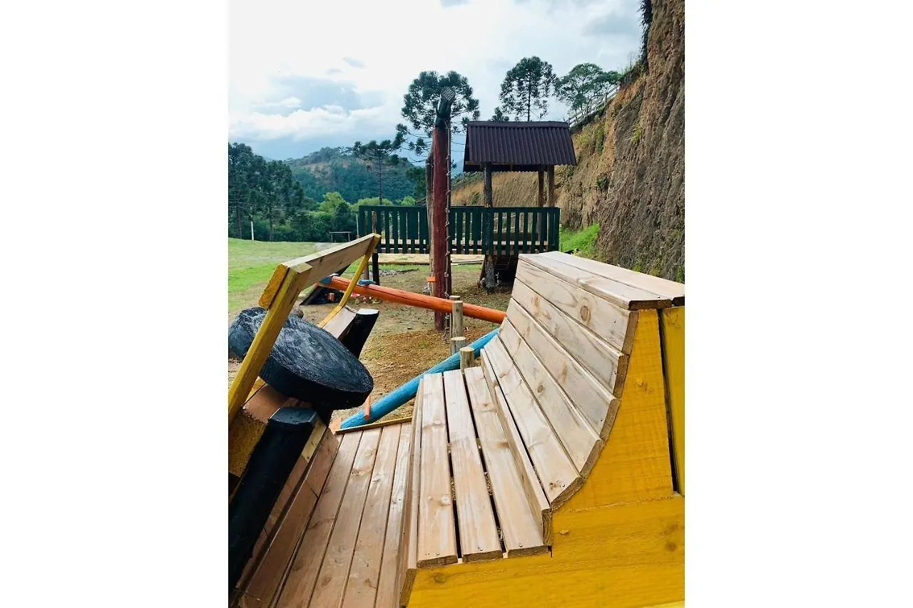 Pousada Cachoeira Da Neve- Chale Quero Quero Urubici