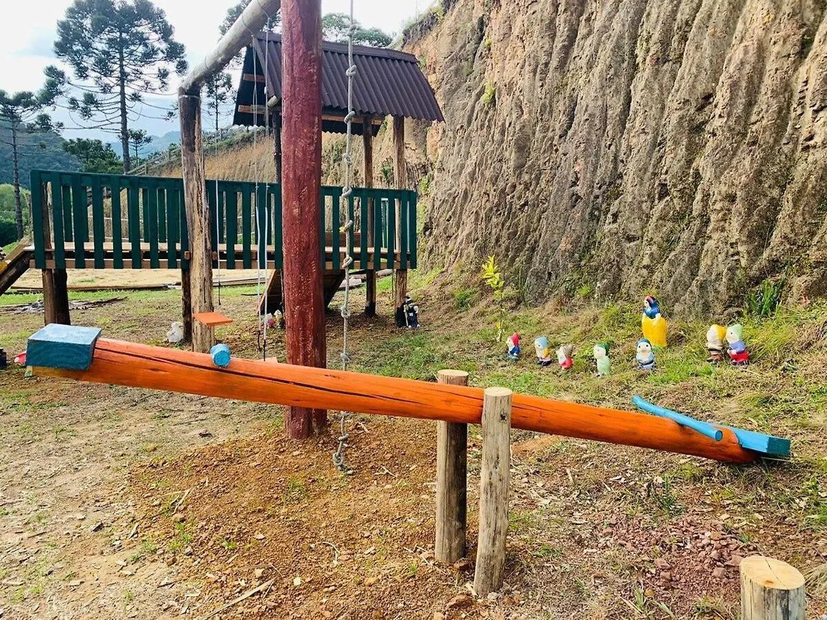 Pousada Cachoeira Da Neve- Chale Quero Quero Urubici Βραζιλία