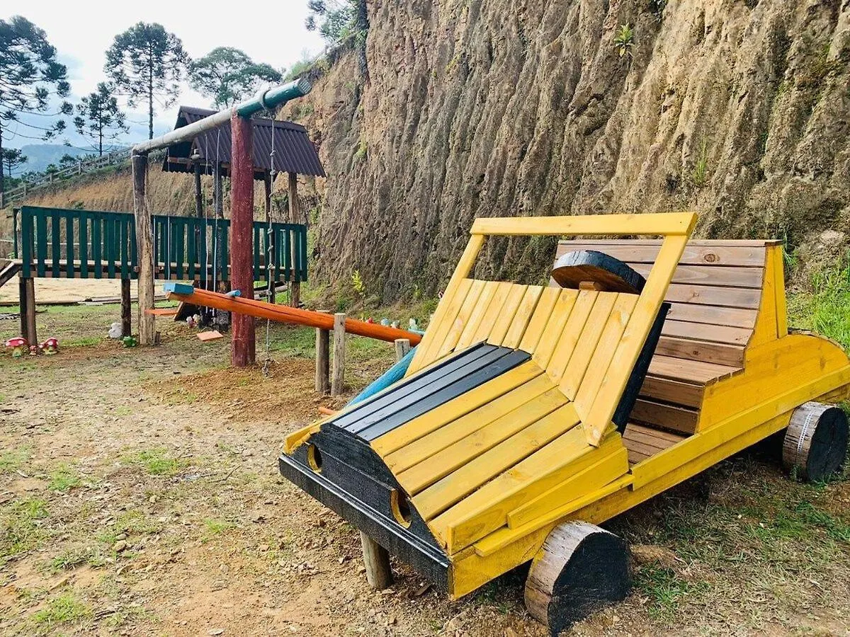 Pousada Cachoeira Da Neve- Chale Quero Quero Urubici Lodge