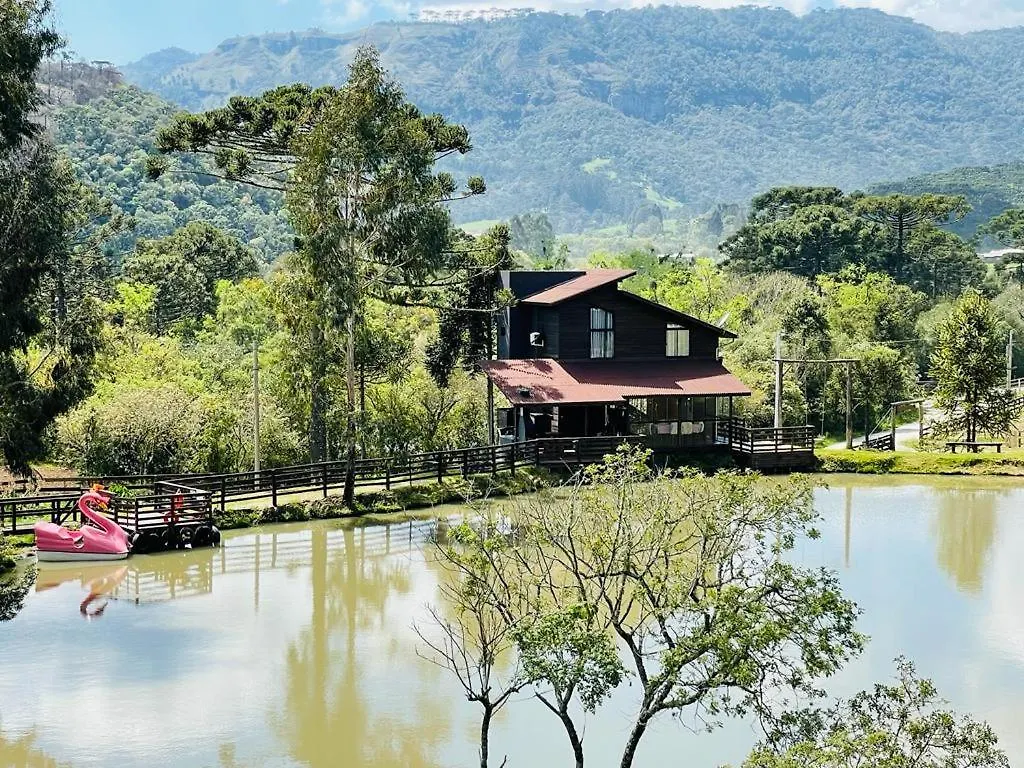 Pousada Cachoeira Da Neve- Chale Quero Quero Urubici