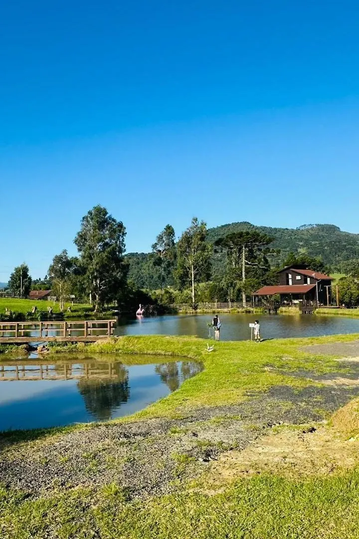 Pousada Cachoeira Da Neve- Chale Quero Quero Urubici Alojamento de Turismo Selvagem