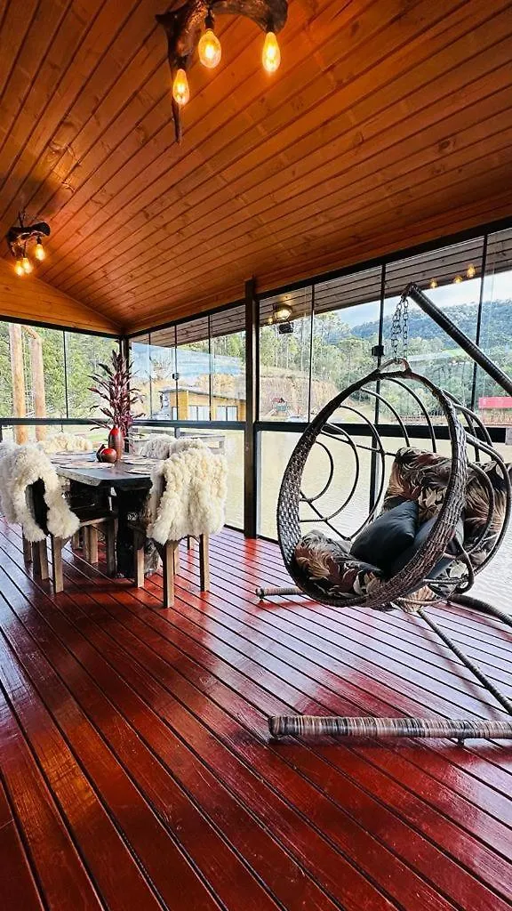 Pousada Cachoeira Da Neve- Chale Quero Quero Urubici Alojamento de Turismo Selvagem