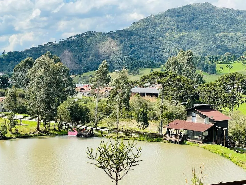Pousada Cachoeira Da Neve- Chale Quero Quero Urubici Alojamento de Turismo Selvagem