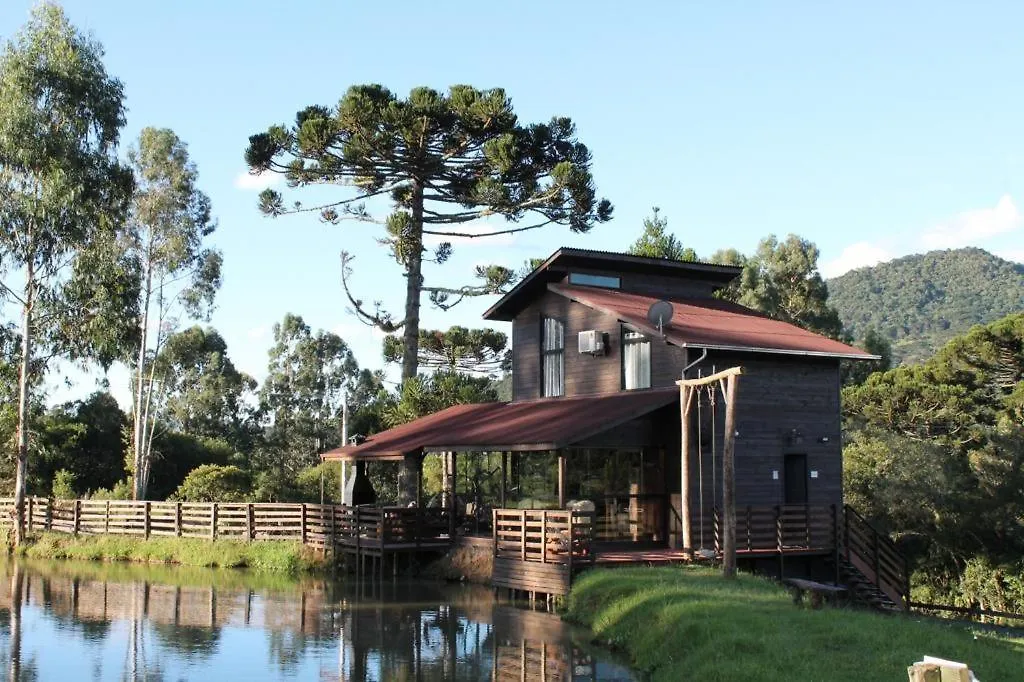 Lodge Pousada Cachoeira Da Neve- Chale Quero Quero Urubici Βραζιλία