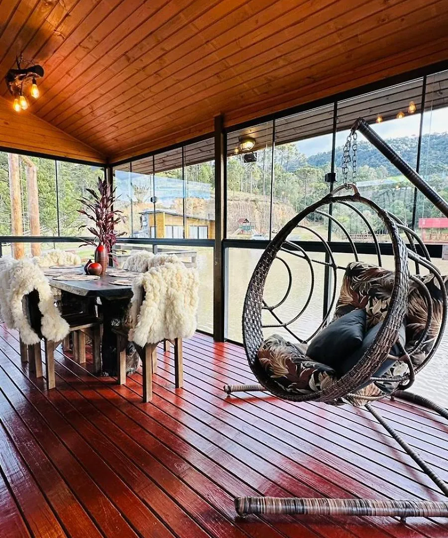 Pousada Cachoeira Da Neve- Chale Quero Quero Urubici Alojamento de Turismo Selvagem